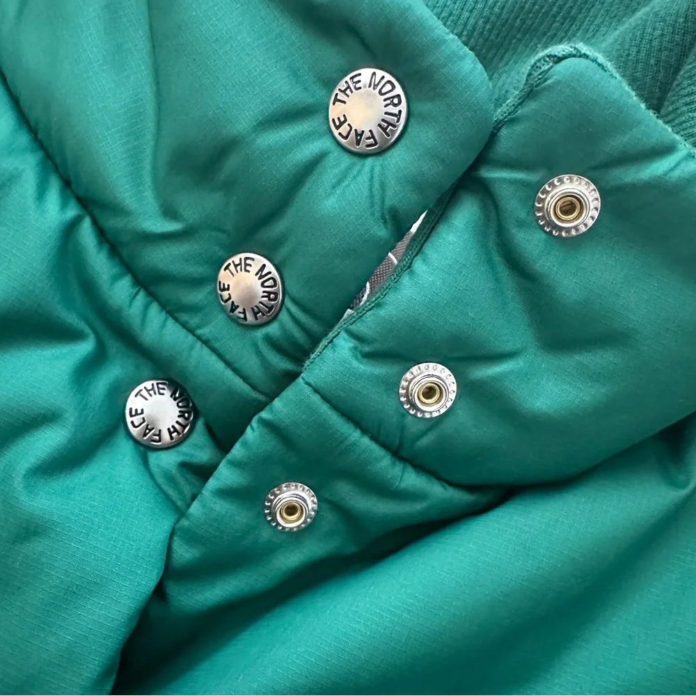 The North Face Women’s Sylvester Insulated Vest Evergreen Patchwork Big Sky S02 - Picture 10 of 16